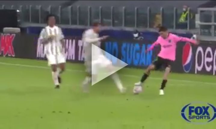 Tak Pedri załatwił zawodników Juventusu! [VIDEO]